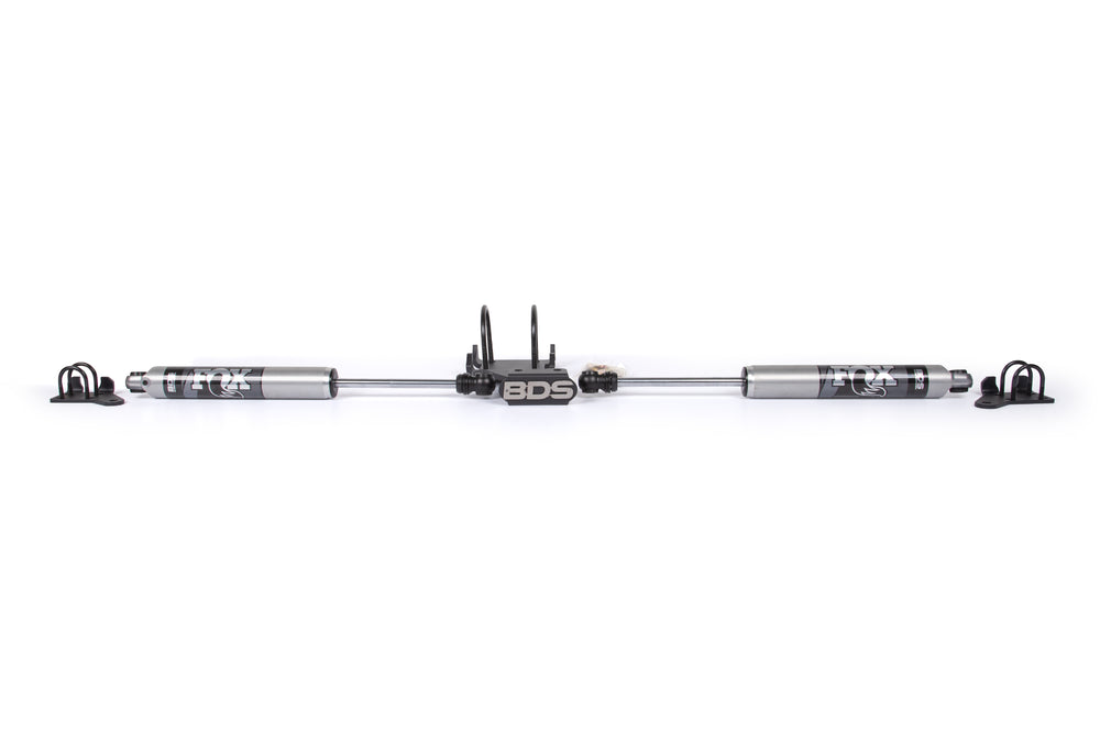Kit de double amortisseur de direction BDS (Ford F250/F350 4x4 05-24)