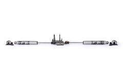 Kit de double amortisseur de direction BDS (Ford F250/F350 4x4 05-24)