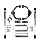 Skyjacker 3.5 in. Suspension Lift Kit With ADX M2.0 Aluminum Monotube Shocks. (C14350KXM) — view 6