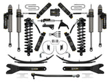 ICON 2023-2026 Ford F-250/F-350 Super Duty 4WD, 4-5.5" Lift, Stage 9 Coilover Conversion System w/ Radius Arms & Expansion Packs (K63219RL) — view 8
