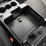 Console Safe | Chevy/GMC Silverado/Sierra w/o Wireless Charging Pad | 2019-2026 | 3-Digit Combo