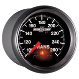 2-1/16" TRANSMISSION TEMPERATURE, 100-260 F, SPORT-COMP II — Driver