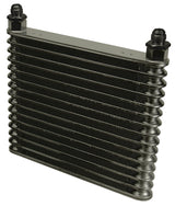 13 Row Atomic-Cool Plate & Fin Replacement Oil Cooler, -8AN