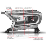 ANZO USA - LED Projector Headlight - 111632A