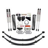 Skyjacker 6 in. Suspension Lift Kit With ADX M2.0 Aluminum Monotube Shocks. (F86524KHXM) — view 12
