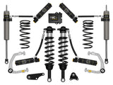 ICON 2024-2026 Toyota Tacoma 1.25-3" Lift, Stage 6 Suspension System, Billet, Overland Rear Springs
