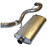 Crown Automotive Muffler & Tailpipe — Unpainted (52019241AC) - image 6