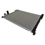 Crown Automotive Radiator — Black, Silver (68050126AB) - image 2