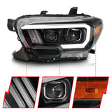 ANZO USA - ANZO USA Projector Headlights - 111396