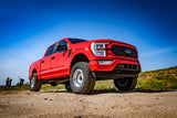 ICON 2021-2026 Ford F-150 4WD, 3.5-4.5" Lift, Stage 5 Suspension System, Billet
