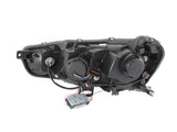 ANZO USA - Projector Headlight Set w/Halo - 121428
