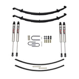 Skyjacker 4 in. Suspension Lift Kit With ADX M2.0 Aluminum Monotube Shocks. (D400AKXM)
