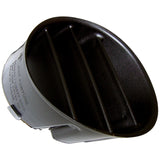 Crown Automotive Fog Light Insert — Black (55156018AB) - image 5