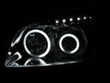 ANZO USA - Projector Headlight Set w/Halo - 111120