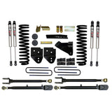 Skyjacker 4 in. Suspension Lift Kit With ADX M2.0 Aluminum Monotube Shocks. (F23451KXM) — view 4