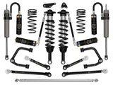 ICON 2024-2026 Toyota Tacoma 1.25-3" Lift, Stage 12 Suspension System, Tubular, Overland Rear Springs