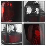 Spyder Euro Style Tail Lights - Black Smoke (5078056) - image 4