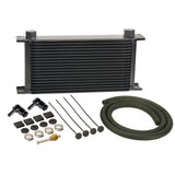 Derale 16 Row Stack Plate Transmission Cooler Kit, 90 Degree Swivel - image 2