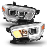 ANZO USA - ANZO USA Projector Headlights - 111380