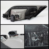 Spyder OE Style Fog Lights w/ Switch - Smoke (5073259) - image 2
