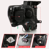 ANZO USA - Projector Headlights - 111469