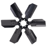 Derale 19" Standard Rotation Fan Clutch Fan, Black - image 3