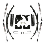 Skyjacker 6 in. Suspension Lift Kit With ADX M2.0 Aluminum Monotube Shocks. (186P2KSXM)