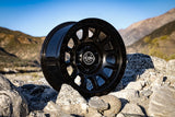 Icon Vehicle Dynamics Icon Alloys Hulse Dual Black 17 X 8.5 / 6 X 5.5 / 0 mm / 4.75" Bs
