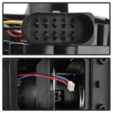 Spyder Projector Headlights - DRL - Black (5017505) - image 6