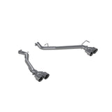 2.5in. Axle-Back. Dual Rear Exit. AL (S5203AL)