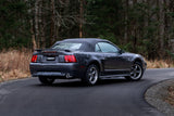 2.5in. Cat-Back. Dual Rear Exit. AL. BLK Tips