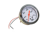PRW - ETS GAUGE, OIL PRESS, Mech, 2 5/8" White, Back-Lit, Silver Bezel, 0-100 Lbs. - 1338444 - image 4