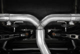 3in. Cat-Back. 2.5in. Dual Split Rear. T304. BE