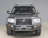 Ironman 4x4 2012-15 Toyota 200 Series Land Cruiser Classic Off Road Bumper - BBCD043 - image 2