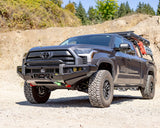 Ironman 4x4 - Apex Single Hoop Front Bumper - 20W Flood Clear Lights for Toyota Tundra (2022+) - BBP098A-SLK-NBF - image 2