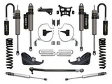 ICON 2023-2026 Ford F-250/F-350 Super Duty 4WD, Diesel, 4.5" Lift, Stage 4 Suspension System