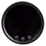 GAUGE, FUEL PRESS, 2 1/16", 100PSI, STEPPER MTR W/PK & WRN, BLK/SMOKE/BLK, SPEK