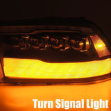 AlphaRex LED Projector Headlights Plank Style Design Chrome - 880591 - image 5