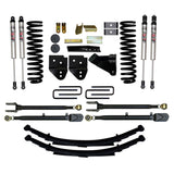 Skyjacker 4 in. Suspension Lift Kit With ADX M2.0 Aluminum Monotube Shocks. (F54024K3XM) — view 5