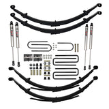 Skyjacker 4 in. Suspension Lift Kit With ADX M2.0 Aluminum Monotube Shocks. (D400CDKS4XM) — view 11