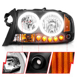 ANZO USA - Crystal Headlight Set - 111085