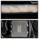 Spyder High-Power LED Module (High Beam And Low Beam) Equipped Headlights - Black (5088697) — view 6