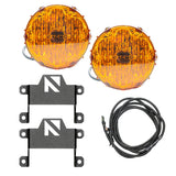 NACHO SAE Only Amber Plug N Play Fog Light Kit (V3BC1KASO)
