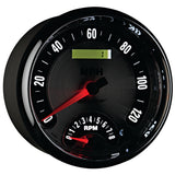 Autometer 5IN Tach/speedo Combo American Muscle (ATM1295) — view 5