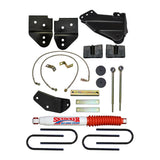 Skyjacker 4 in. Suspension Lift Kit With ADX M2.0 Aluminum Monotube Shocks. (F5451KXM) — view 3