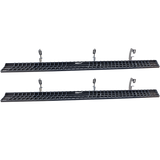 GEN-Y 84" RUNNING BOARDS ; 19-26 SILVERADO/SIERRA 1500 CREW CAB / 20-26 SILVERADO/SIERRA HD CREW CAB