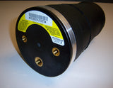 Firestone 9000 tapered sleeve air spring, 5" diameter with 1/4" npt port.
