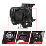 ANZO USA - Projector Headlight Set - 111383