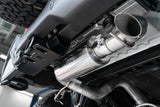 3in. Cat-Back. Single Rear Exit. High Clearance. T304 (S5237304)