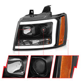 ANZO USA - ANZO USA Projector Headlights - 111402
